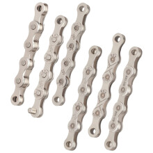 3Stk Fahrrad Kette Verschleißfest & Langlebig Für Mountainbike Silber