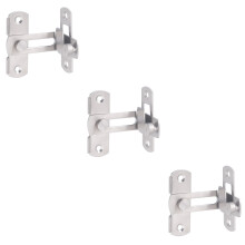3Stk Buckle Lock Für Türen Schränke Robust
