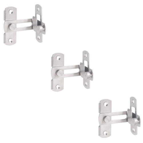 3Stk Buckle Lock Für Türen Schränke Robust