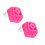 2Stk Non-Slip Skate Rosa Für Kinder Roller Inline Skates 5