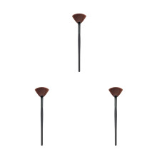 3Pièces Pinceaux Bois Doux Blush Highlighter