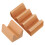 8Pièces Support Sushi Bois Marron Stable Pour Buffet Diner 2