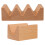 8Pièces Support Sushi Bois Marron Stable Pour Buffet Diner 3