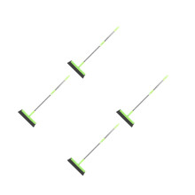 4Pcs Heavy Duty Floor Squeegee Broom for Bathroom Kitchen Balcony Use