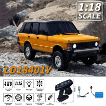LDR/C 1/18 Simulation Off-Road Remote Control Car Rc Climbing Car Four-Wheel Drive Children'S Toy Car
