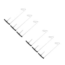 6Stk Universal Spulenhalter Für Nähmaschine Und Quilt Mehrfarbig