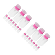 20Pièces Distributeurs Pression Roses Pour Voyage