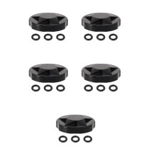 5Stk Front Gabel Schutzkappen Aluminiumlegierung Und