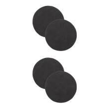 4Stk Trommelschoner Schutz Sticker Robust Waschbar Für Schlagzeug Set
