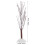 16Stk DIY Eisendraht Baum Mit Kunstschnee, Bunter Schmuck 10