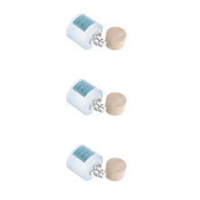3Pcs Multi Wood Cap Perfume Set Scent Mist for Teen Girls Women