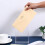 2Pcs Acrylic Pamphlet Display Stand Clear Brochure Holder for Office 10