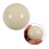 4Pcs Pool Training Balls Resin Beige Billiard Cue Balls for Precision 8