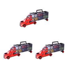 39Stk Bunter Kinder Spielzeug Lkw Fahrzeuge Carrier Auto Transporter