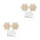 2Ensembles Décorations Bois Bébé Signes Éclatants Pour Photographies 7