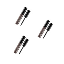 3Stk Augenbrauen Make-Up Gel Dunkelgrau Peel Off Feuchtigkeitsspendend