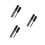 3Pièces Gel Sourcils Couleur Gris Peeling Tenue 1