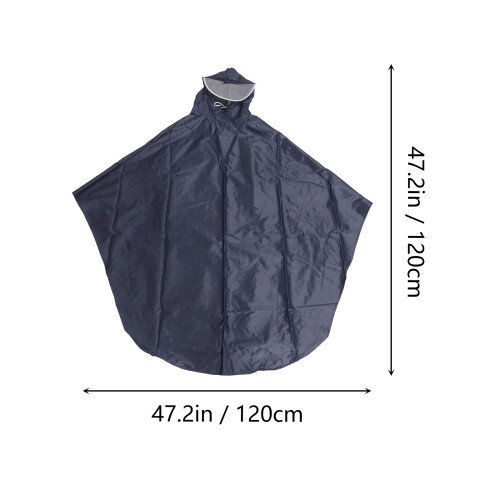 Fahrrad Regencape Mit Reflektoren Outdoor 2