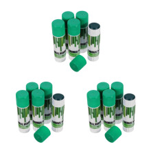 15Pcs Smooth Green Animal Marking Wax Sticks for Livestocks Farm Use