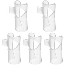 5Stk Nylon Flötenblashilfe Transparent Praktisch Für Anfänger Flöte