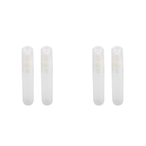4Pcs Refillable Clear Paint Markers Fine Tip for Precise Office Use