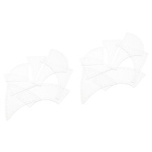 14Stk Acryl Quilting Lineale Und Vorlagen Weiß Für Präzises