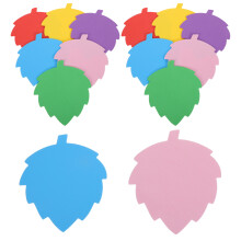 72Pièces Découpes Mousse Colorées Pour Déco Classe Et