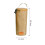 2Pièces Protection Bouteille Oxford Kaki Usage Extérieur 2