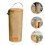 2Pièces Protection Bouteille Oxford Kaki Usage Extérieur 9