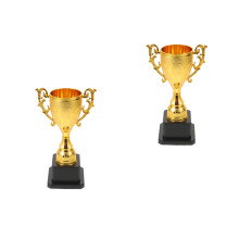 2Pièces Trophées Petits Pour Jeux, Sports Écoles