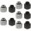 10Pcs Brass G1/4 Threaded Water Cooling System Adapters for Pc Pipes 1