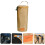 2Pièces Protection Bouteille Oxford Kaki Usage Extérieur 10
