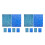 12Pcs Realistic Artificial Stream Sheets for Model Building DIY Crafts 1