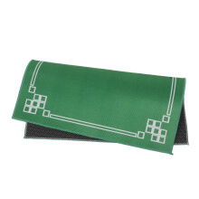 De Jeu Vert Antidérapant En Velours Pour Mahjong