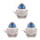 3Pièces Auto Marine Navigation Ball Ballon Réglable 1