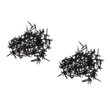 200Pièces Pattes Corbeaux Imitation Plastique Décoration Festive