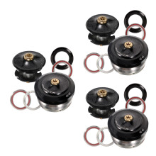 3Sets Vervangbare Robuuste Headset Voor Veilige Rit
