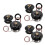 3Sets Vervangbare Robuuste Headset Voor Veilige Rit 1