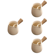 4Stk Beige Ton- Kompakt Für Und Outdoor Genuss