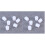 6Pairs White Silicone Ear Plugs Swimming Sleeping Noise Blocking 1