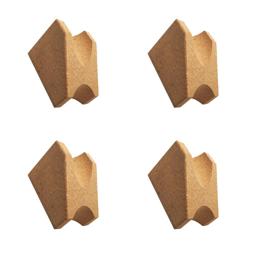 4Pcs Lightweight Guitar Neck Rest Cork Support Pillow for Guitar