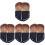 8Pcs Soft Nylon Foundation Brush Set Portable Travel Makeup Tools 1