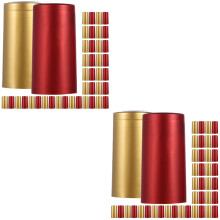 400Stk Schrumpfkapseln Weinflasche, PVC, Flaschenverschluss