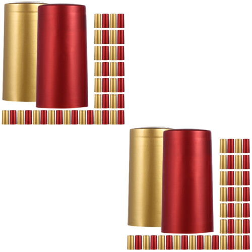 400Stk Schrumpfkapseln Weinflasche, PVC, Flaschenverschluss