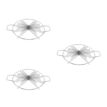 3Pièces Trancheur Pizza Fine - Diviseur Gâteau Ergonomique