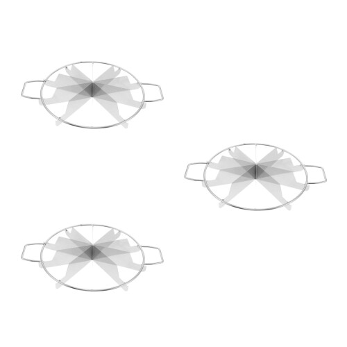 3Pièces Trancheur Pizza Fine - Diviseur Gâteau Ergonomique