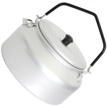 2Stk Camping-Teekessel Aluminium Mit Praktischem Filter Und