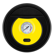 Gonfleur De 12V Noir Compact Usage Auto Durable