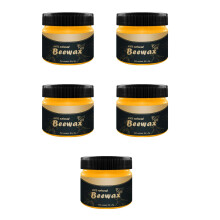 5Pièces Cire Orange Entretien Bois