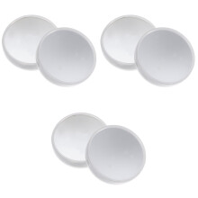 6Pièces Miroir Réflecteur Optical Pour Microscope Usage En Laboratoire